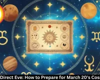 Mercury Direct Eve: How to Prepare for March 20's Cosmic Shift