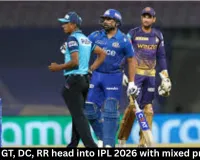 MI, KKR, GT, DC, RR head into IPL 2026 with mixed prospects