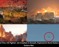  Middle East on Fire: US Fighter Jet Crashes in Kuwait, Explosions Rock Dubai as Hezbollah Enters War
