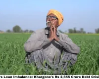 MP Farmers Loan Imbalance: Khargone's Rs 2,655 Crore Debt Crisis Exposes the Broken Promise to India's Agricultural Heartland
