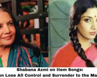 Shabana Azmi on Item Songs: 