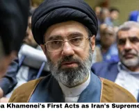 Mojtaba Khamenei's First Acts as Iran's Supreme Leader: Missile Strikes on USS Abraham Lincoln, Strait of Hormuz Blockade and a Vow to Avenge His Father — Full War Update March 13, 2026