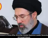  Mojtaba Khamenei in Coma After Airstrike: Iranian Supreme Leader Severely Wounded in US-Israeli Attack