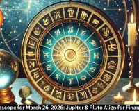  Money Horoscope for March 26, 2026: Jupiter & Pluto Align for Financial Rebirth