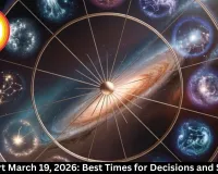 Moon Alert March 19, 2026: Best Times for Decisions and Shopping