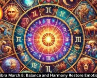  Moon in Libra March 8: Balance and Harmony Restore Emotional Peace