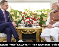 PM Modi Urges Quick End to Israel-Iran Conflict, Supports Diplomacy Over Military Action
