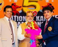 A Decade of Dedication: Karatekas Trained Under Hanshi Premjit Sen Continue Bengal’s Success at the National Championship