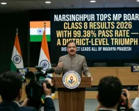 Narsinghpur Tops MP Board Class 8 Results 2026 With 99.38% Pass Rate — A District-Level Triumph