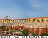 MP Has 203 Empty Officer Posts — And It's Breaking the State's Governance