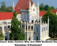 MP High Court Asks Centre: Why Are EWS Students Kept Out of Navodaya Vidyalayas?