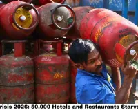 MP LPG Crisis 2026: 50,000 Hotels and Restaurants Starved of Gas — Bhopal's Kitchens Pay the Price of a War They Never Started