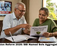 MP Pension Reform 2026: SBI Named Sole Aggregator Bank, District Pension Offices to Shut from April 1 — All You Need to Know