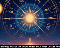 Name Numerology March 19, 2026: What Your First Letter Reveals Today