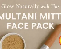  Natural Beauty from the Kitchen: DIY Face Packs with Multani Mitti and Sandalwood for Summer Glow