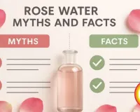 Natural Skincare: How to Use Multani Mitti and Rose Water to Beat Summer Acne