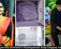 Navy Employee Kills Girlfriend in Visakhapatnam: Body Chopped, Parts in Fridge