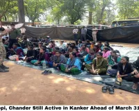 Naxal Roopi, Chander Still Active in Kanker Ahead of March 31 Deadline