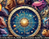 New Moon in Aries March 21, 2026: Manifestation Guide for a Bold New Start