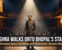 When Krishna Came to Bhopal: Nitish Bharadwaj Opens IndieMoons Arts Festival 2026 With a Performance That Stopped Time
