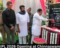  No IPL 2026 Opening at Chinnaswamy