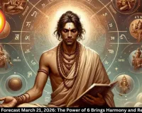  Numerology Forecast March 21, 2026: The Power of 6 Brings Harmony and Responsibility