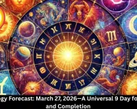 Numerology Forecast: March 27, 2026—A Universal 9 Day for Endings and Completion