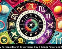   Numerology Forecast March 8: Universal Day 8 Brings Power and Abundance