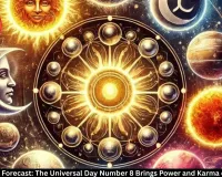 Numerology Forecast: The Universal Day Number 8 Brings Power and Karma on March 9