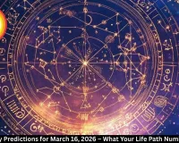 Numerology Predictions for March 16, 2026 – What Your Life Path Number Reveals