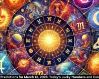 Numerology Predictions for March 18, 2026: Today's Lucky Numbers and Colors Revealed