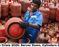 MP LPG Crisis 2026: Server Down, Cylinders Delayed, Kitchens Empty — How the Iran-Israel War Landed on Bhopal's Stove