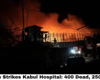 Pakistan Strikes Kabul Hospital: 400 Dead, 250 Injured in Deadliest Pakistan-Afghanistan Attack Yet