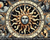  Planetary Aspects Today: Understanding March 18's Powerful Cosmic Weather