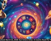 Planetary Outlook March 21, 2026: Sun Enters Aries—A Cosmic Reset for the New Year