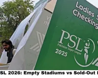 PSL 2026 to Be Played in Empty Stadiums — Iran War Forces Major Changes