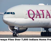 Qatar Airways Flies Over 7,600 Indians Home From Doha in 3 Days — Inside India's Largest Gulf Evacuation Since the Iran War Began