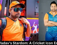 Rahul Yadav's Stardom: A Cricket Icon Emerges