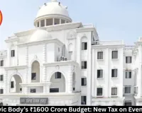 Raipur Civic Body’s ₹1600 Crore Budget: New Tax on Events, Feasts