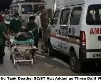 Raipur Septic Tank Deaths: SC/ST Act Added as Three Dalit Workers Die in Ramkrishna Hospital Tragedy
