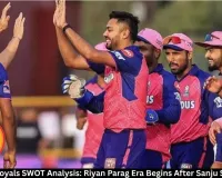 Rajasthan Royals SWOT Analysis: Riyan Parag Era Begins After Sanju Samson Exit