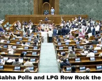 Parliament Budget Session Day 6 : Appropriation Bill Moved, Railways Grants Voted, Rajya Sabha Polls and LPG Row Rock the House — March 16, 2026