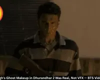 Ranveer Singh's Ghost Makeup in Dhurandhar 2 Was Real, Not VFX — BTS Video Stuns Fans