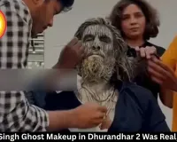 Ranveer Singh Ghost Makeup in Dhurandhar 2 Was Real, Not VFX