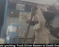Ratlam Mob Lynching: Truck Driver Beaten to Death Over Dispute