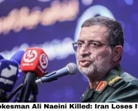  IRGC Spokesman Ali Mohammad Naeini Killed: Iran Loses Its Voice — Fourth Senior Leader Dead in One Week as US-Israel War Enters Day 21