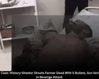 Satna Murder Case: History-Sheeter Shoots Farmer Dead With 5 Bullets, Son Seriously Injured in Revenge Attack