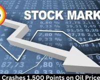 Sensex Crashes 1,500 Points on Oil Price Surge 