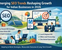 Emerging SEO Trends Reshaping Growth for Indian Businesses in 2026