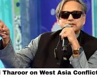 Shashi Tharoor on West Asia Conflict 2026: 